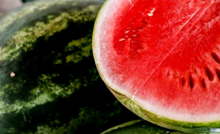 The Advantages of Watermelon For Man’s Wellbeing